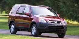 Honda CRV 2004